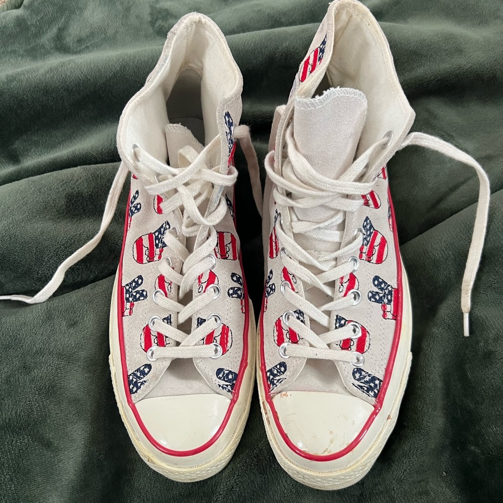 Chuck Taylor All Star ‘70’s ‘Election Day' high tops